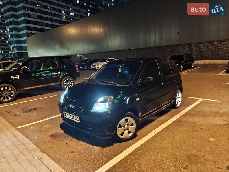 Хэтчбек Kia Picanto 2007 в Киеве