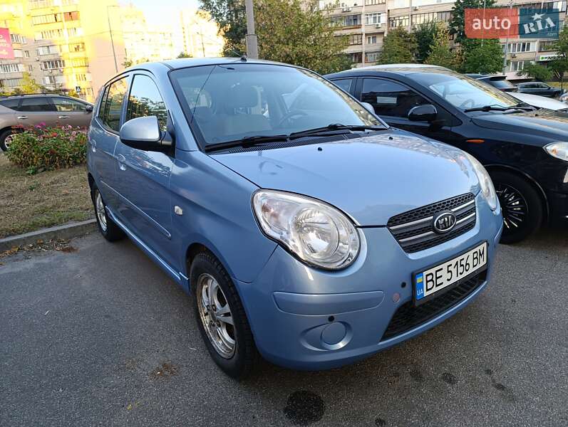 Хэтчбек Kia Picanto 2008 в 