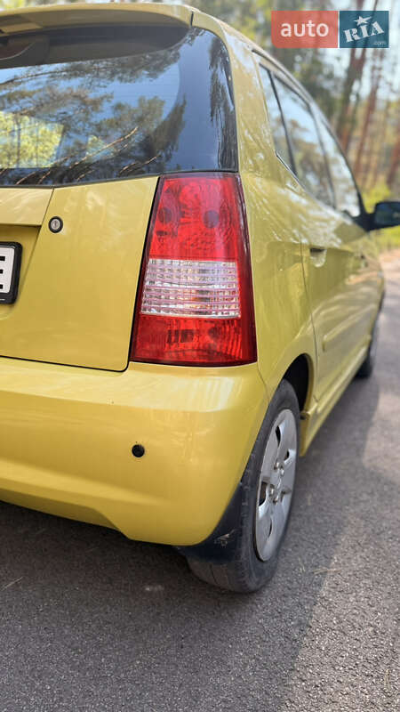 Хэтчбек Kia Picanto 2007 в Новомосковске