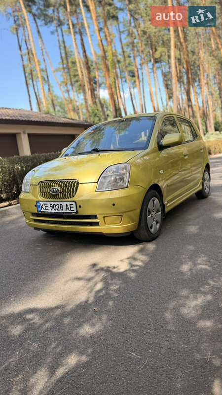 Хэтчбек Kia Picanto 2007 в Новомосковске