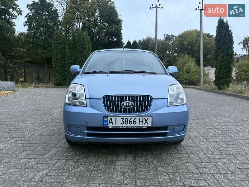 Хэтчбек Kia Picanto 2007 в 