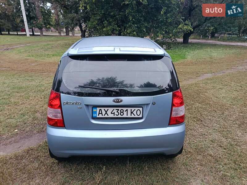 Хэтчбек Kia Picanto 2007 в Харькове
