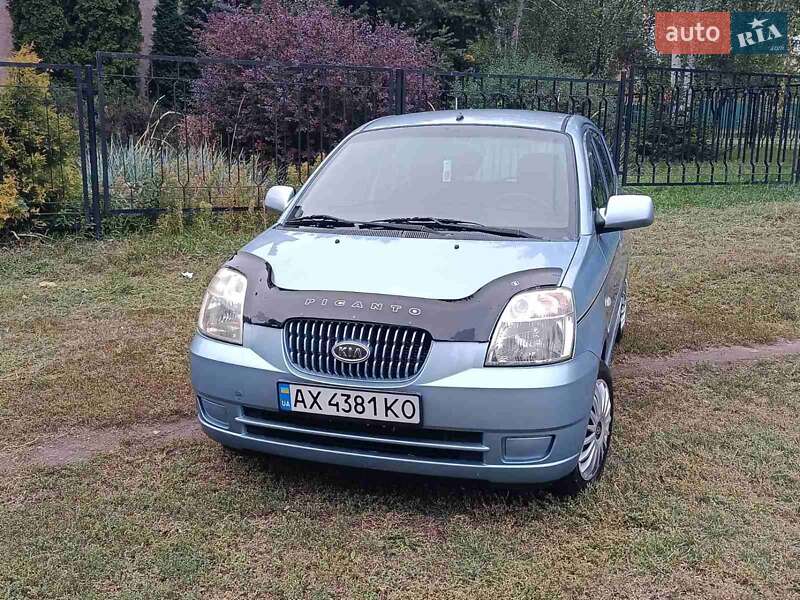 Хэтчбек Kia Picanto 2007 в Харькове