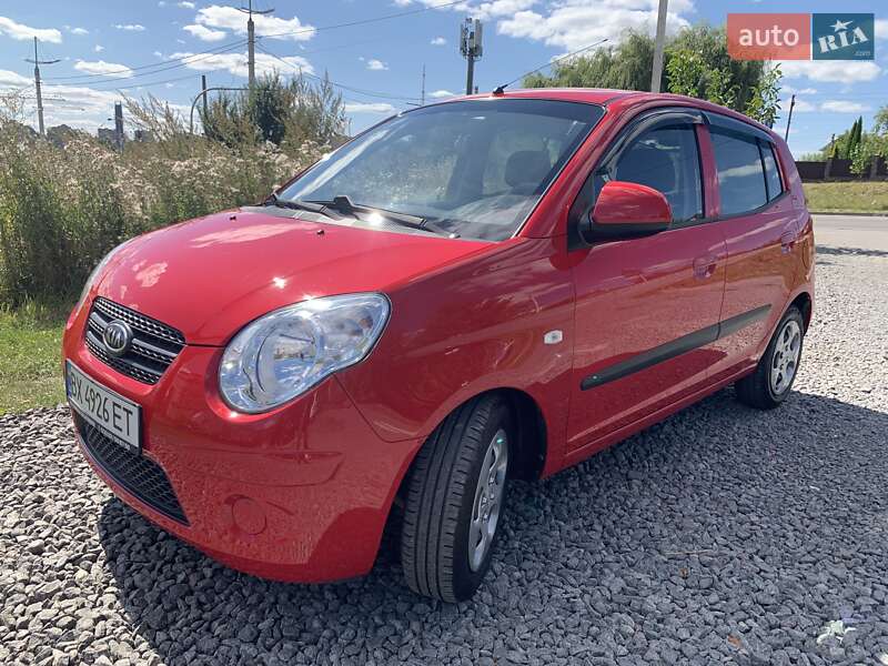Хетчбек Kia Picanto 2009 в Хмельницькому