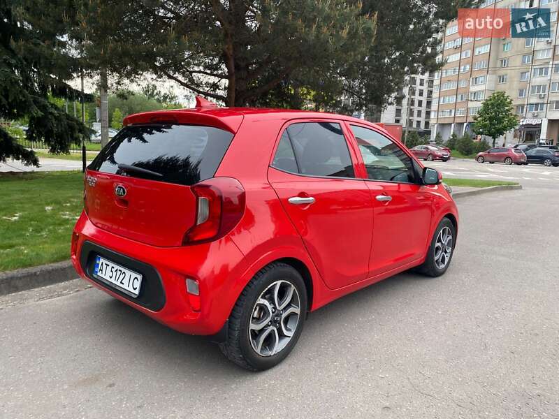 Хэтчбек Kia Picanto 2018 в Ивано-Франковске