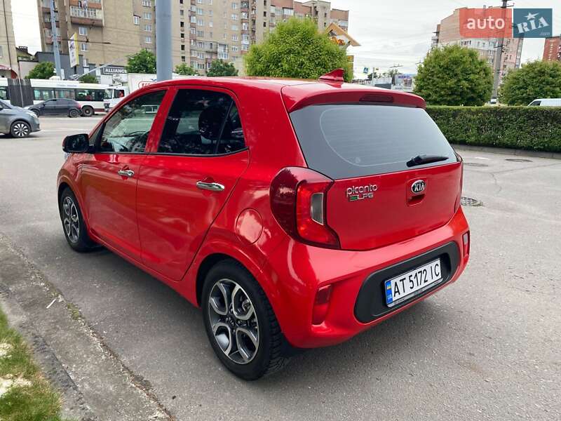 Хэтчбек Kia Picanto 2018 в Ивано-Франковске