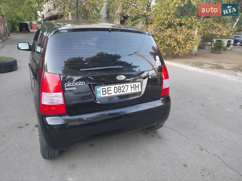 Хэтчбек Kia Picanto 2007 в Николаеве