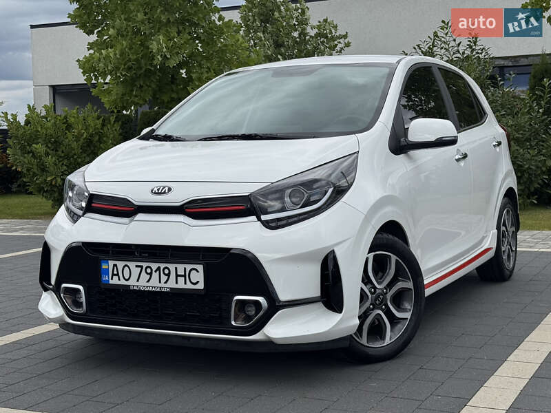 Хэтчбек Kia Picanto 2021 в 