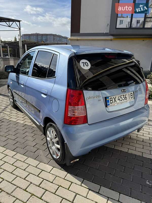 Хэтчбек Kia Picanto 2006 в Хмельницком
