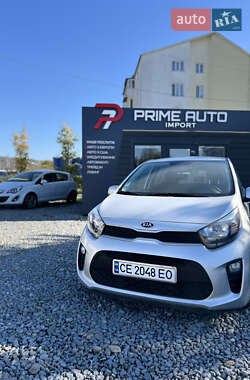 Хэтчбек Kia Picanto 2018 в 