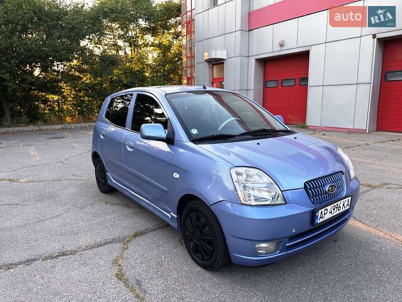 Хэтчбек Kia Picanto 2006 в Запорожье фото 20 Хэтчбек Kia Picanto 2006 в Запорожье