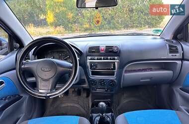 Хетчбек Kia Picanto 2006 в  фото 28 Хетчбек Kia Picanto 2006 в