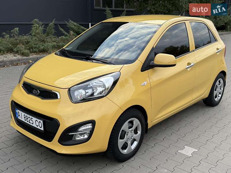 Kia Picanto 2013 Kia Picanto 2013