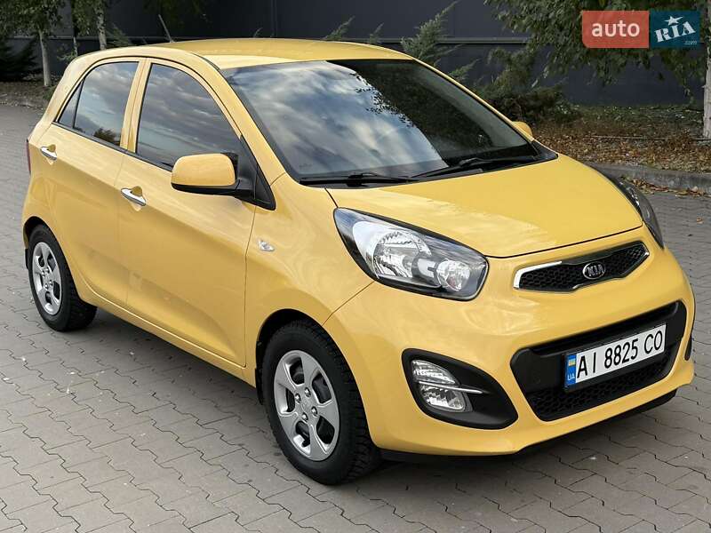 Хэтчбек Kia Picanto 2013 в Киеве фото 3 Хэтчбек Kia Picanto 2013 в Киеве