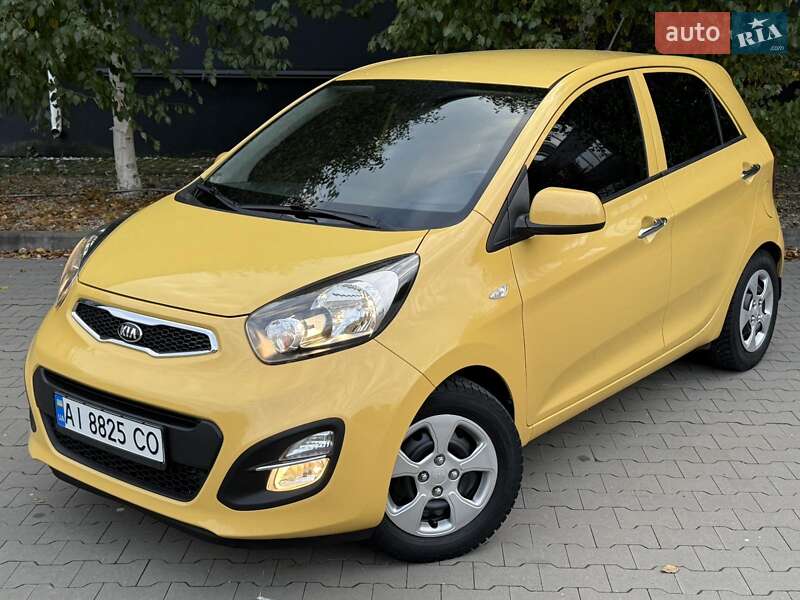 Хэтчбек Kia Picanto 2013 в Киеве фото 15 Хэтчбек Kia Picanto 2013 в Киеве