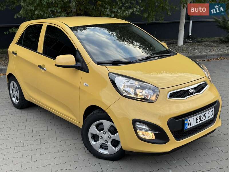 Хэтчбек Kia Picanto 2013 в Киеве фото 14 Хэтчбек Kia Picanto 2013 в Киеве