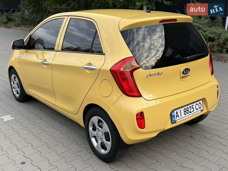 Хэтчбек Kia Picanto 2013 в Киеве фото 6 Хэтчбек Kia Picanto 2013 в Киеве