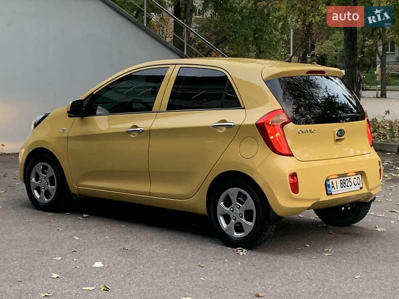 Хэтчбек Kia Picanto 2013 в Киеве фото 29 Хэтчбек Kia Picanto 2013 в Киеве