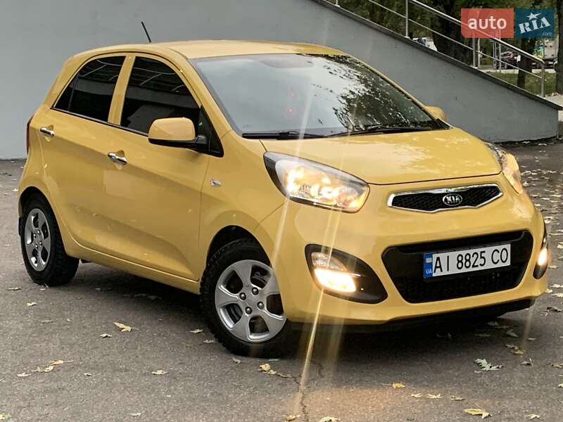 Хэтчбек Kia Picanto 2013 в Киеве фото 22 Хэтчбек Kia Picanto 2013 в Киеве