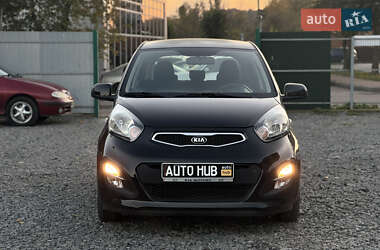 Хетчбек Kia Picanto 2013 в  фото 3 Хетчбек Kia Picanto 2013 в