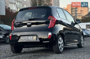 Хетчбек Kia Picanto 2013 в  фото 9 Хетчбек Kia Picanto 2013 в
