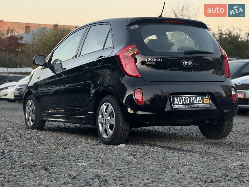 Хетчбек Kia Picanto 2013 в Бердичеві