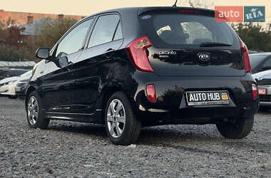 Хетчбек Kia Picanto 2013 в  фото 12 Хетчбек Kia Picanto 2013 в