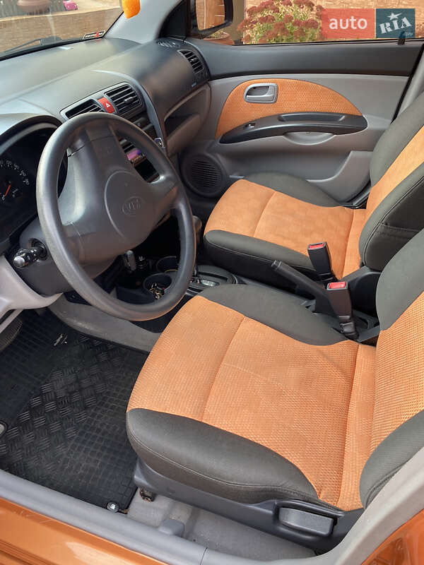 Хэтчбек Kia Picanto 2006 в Одессе фото 9 Хэтчбек Kia Picanto 2006 в Одессе
