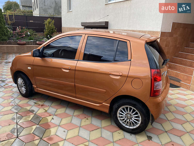 Хэтчбек Kia Picanto 2006 в Одессе фото 6 Хэтчбек Kia Picanto 2006 в Одессе