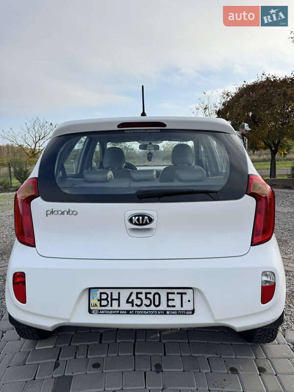 Хэтчбек Kia Picanto 2014 в Южном фото 6 Хэтчбек Kia Picanto 2014 в Южном
