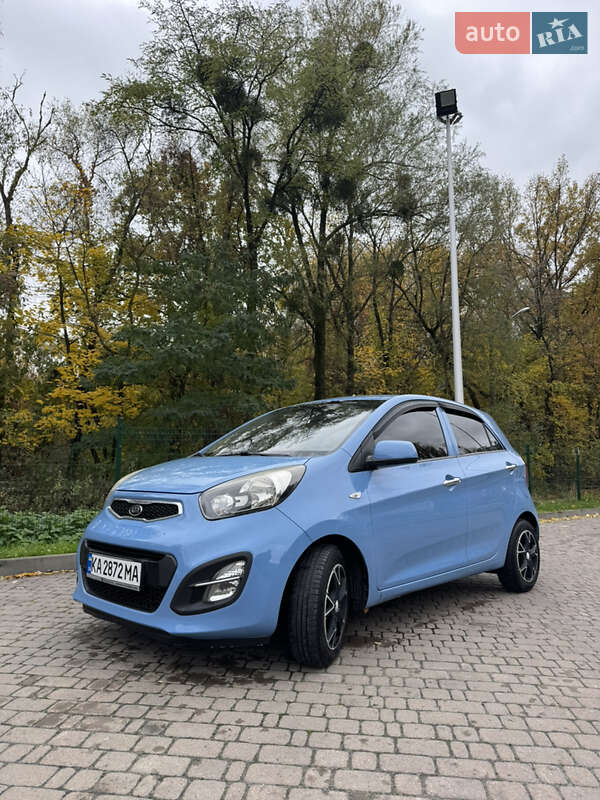 Kia Picanto 2011 Kia Picanto 2011
