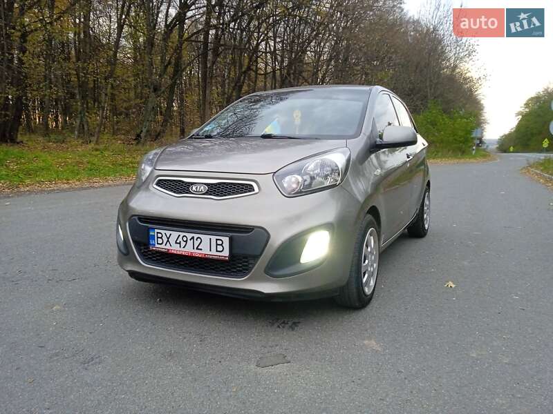 Хетчбек Kia Picanto 2011 в Красилові