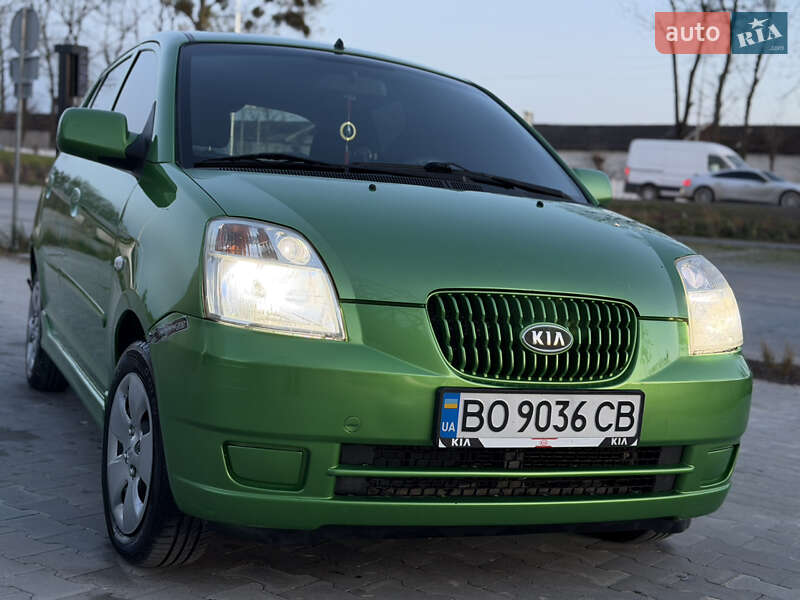 Хэтчбек Kia Picanto 2007 в Львове фото 4 Хэтчбек Kia Picanto 2007 в Львове