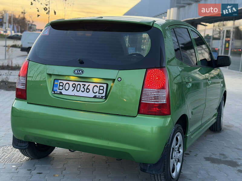 Хэтчбек Kia Picanto 2007 в Львове фото 7 Хэтчбек Kia Picanto 2007 в Львове