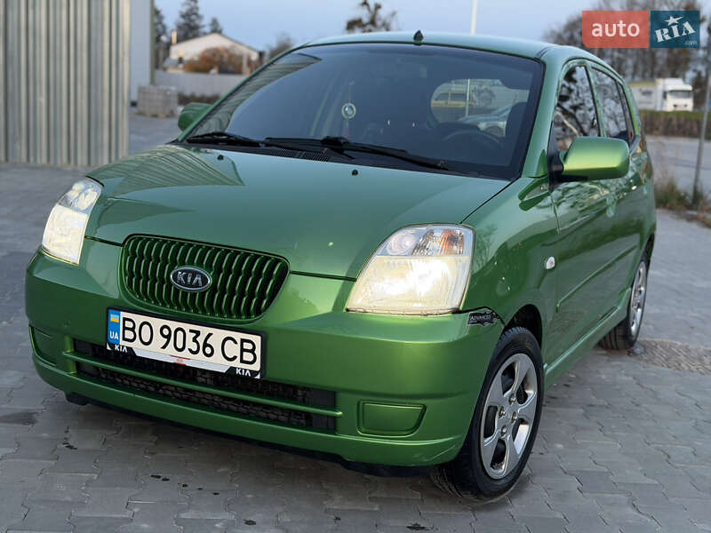 Хэтчбек Kia Picanto 2007 в Львове фото 17 Хэтчбек Kia Picanto 2007 в Львове