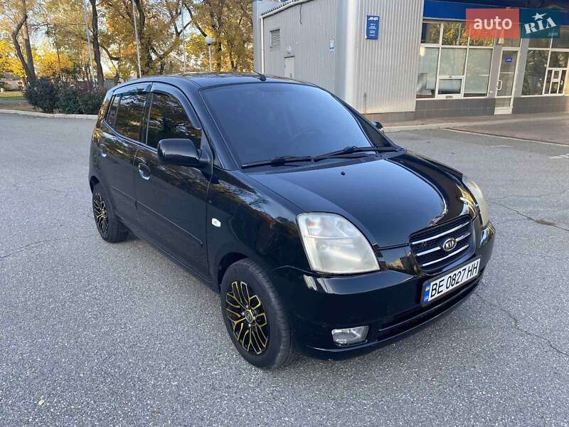 Хетчбек Kia Picanto 2007 в Миколаєві