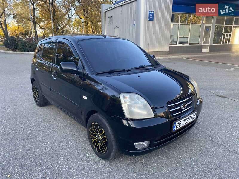 Хетчбек Kia Picanto 2007 в Миколаєві