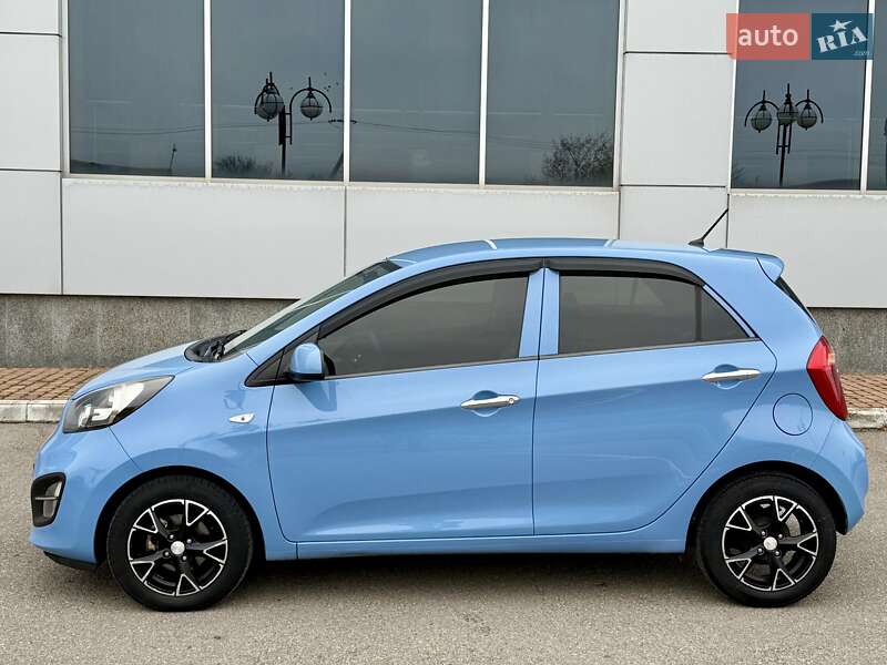 Хетчбек Kia Picanto 2011 в Білій Церкві фото 4 Хетчбек Kia Picanto 2011 в Білій Церкві