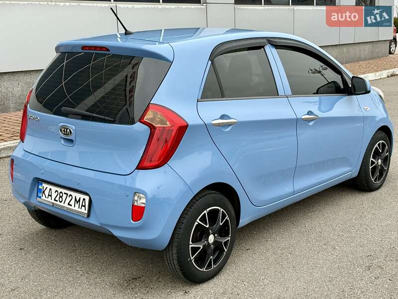 Хетчбек Kia Picanto 2011 в Білій Церкві фото 12 Хетчбек Kia Picanto 2011 в Білій Церкві