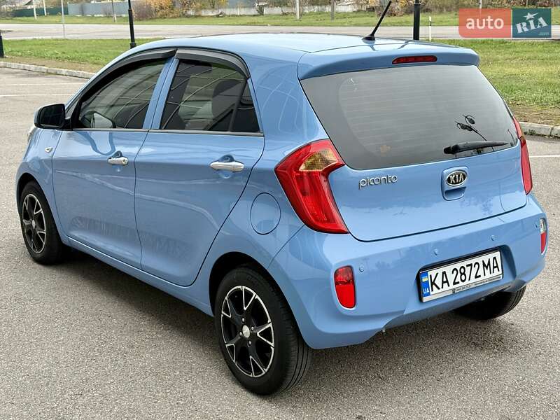 Хетчбек Kia Picanto 2011 в Білій Церкві фото 14 Хетчбек Kia Picanto 2011 в Білій Церкві