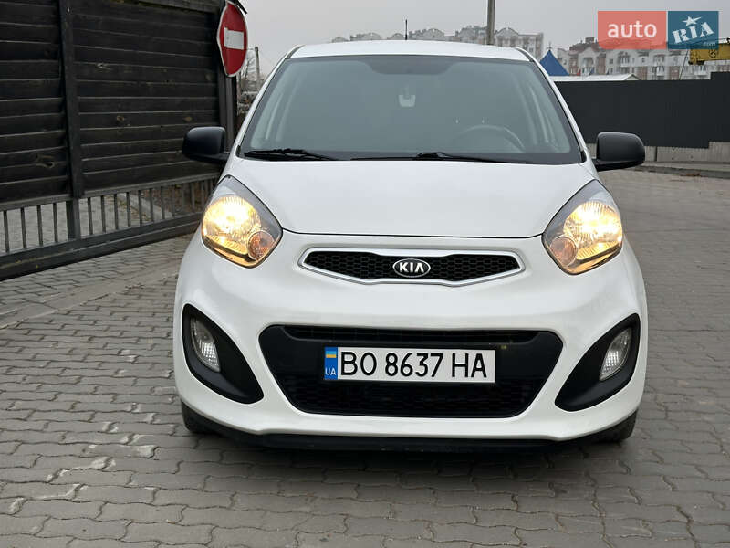 Хэтчбек Kia Picanto 2014 в Тернополе фото 3 Хэтчбек Kia Picanto 2014 в Тернополе
