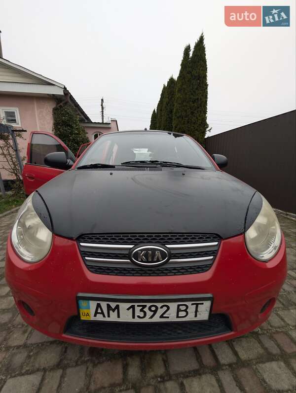 Хетчбек Kia Picanto 2008 в Олевську фото Хетчбек Kia Picanto 2008 в Олевську