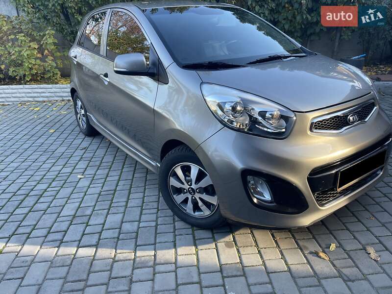 Хэтчбек Kia Picanto 2013 в Днепре фото 34 Хэтчбек Kia Picanto 2013 в Днепре