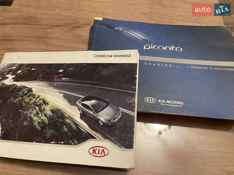 Хетчбек Kia Picanto 2011 в Черкасах
