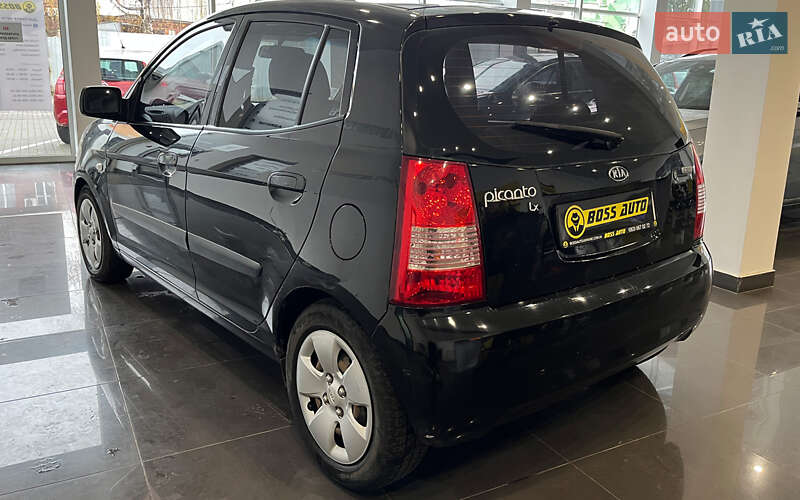 Хетчбек Kia Picanto 2006 в Шептицькому фото 5 Хетчбек Kia Picanto 2006 в Шептицькому