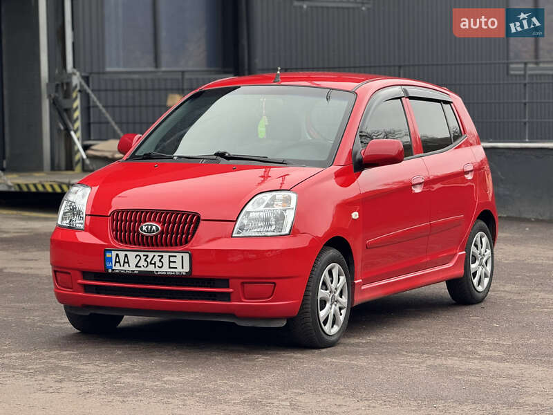 Хэтчбек Kia Picanto 2007 в Киеве