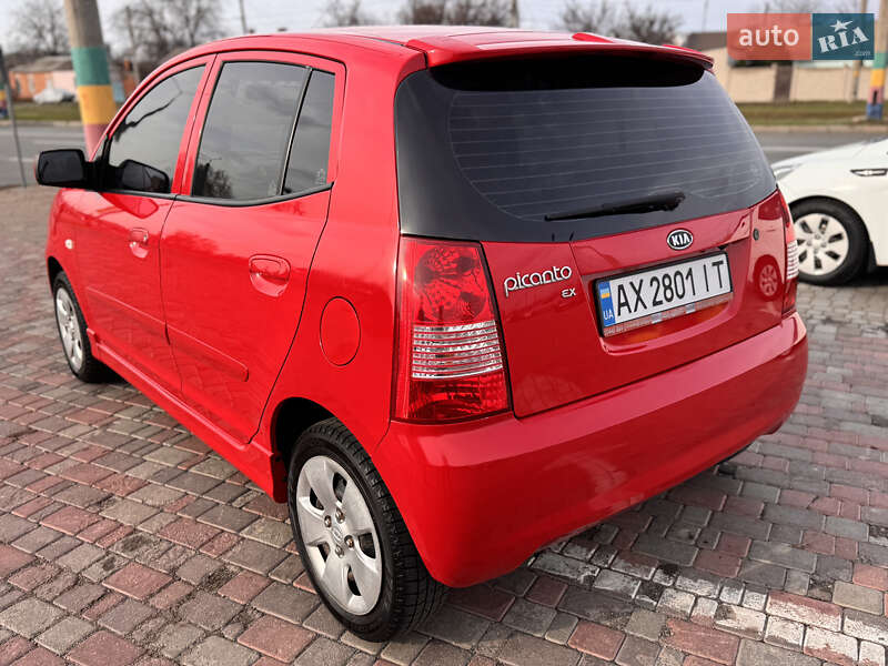 Хэтчбек Kia Picanto 2007 в Харькове фото 2 Хэтчбек Kia Picanto 2007 в Харькове