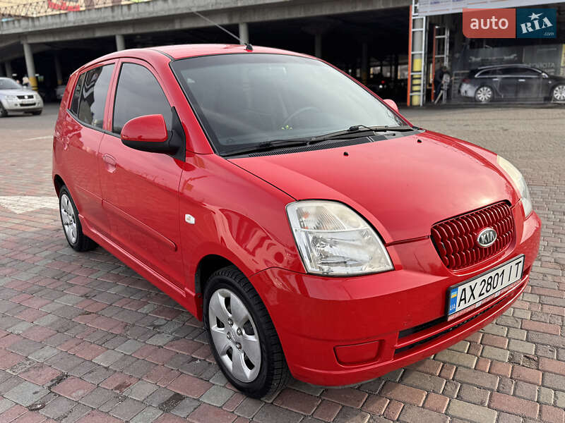 Хэтчбек Kia Picanto 2007 в Харькове фото 5 Хэтчбек Kia Picanto 2007 в Харькове