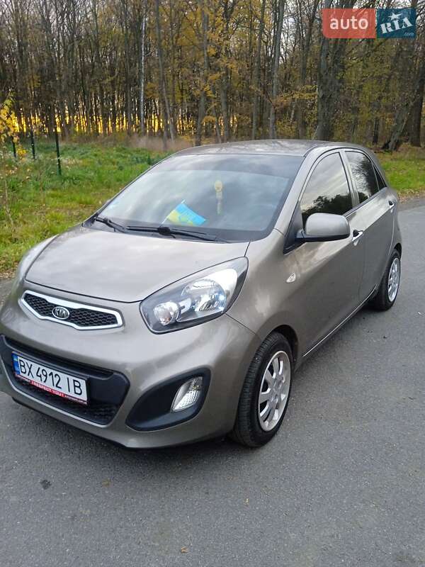 Хэтчбек Kia Picanto 2011 в Красилове