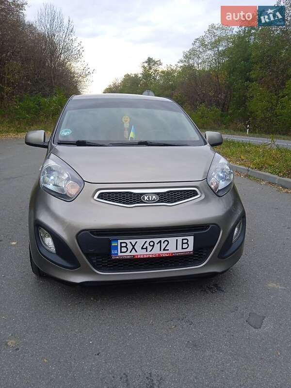 Хэтчбек Kia Picanto 2011 в Красилове